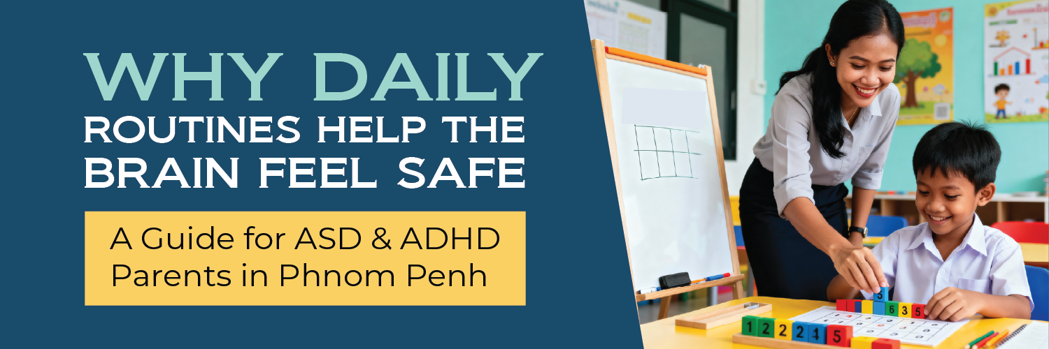 daily routines ascend special ed phnom penh